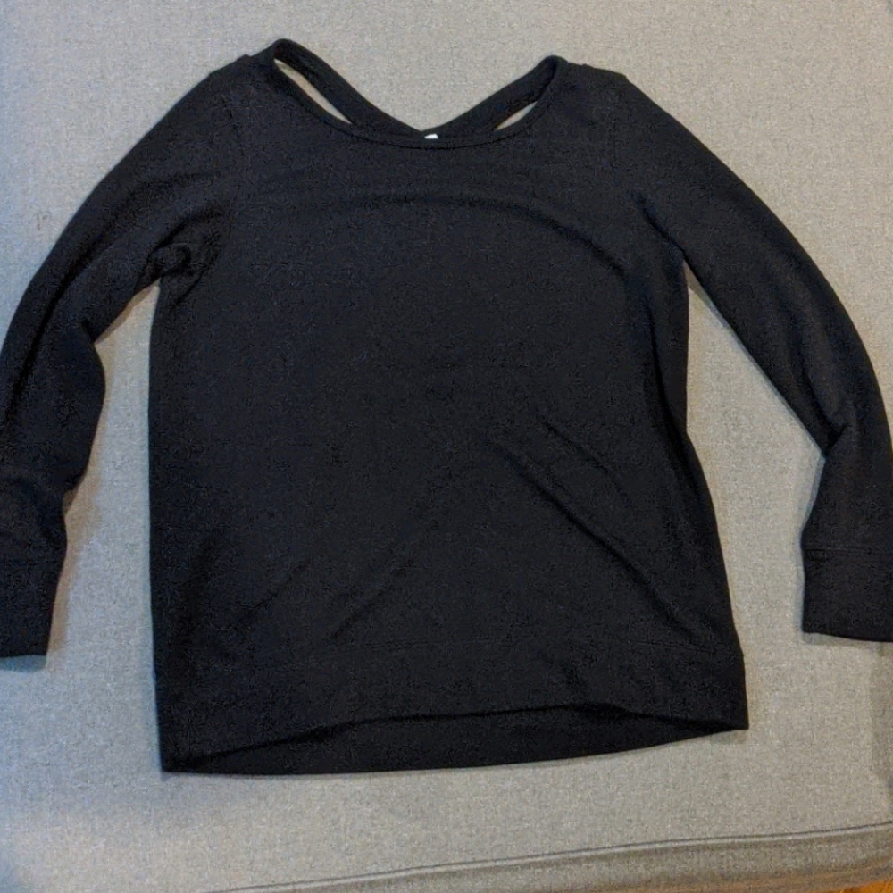 Open Back Sweater
